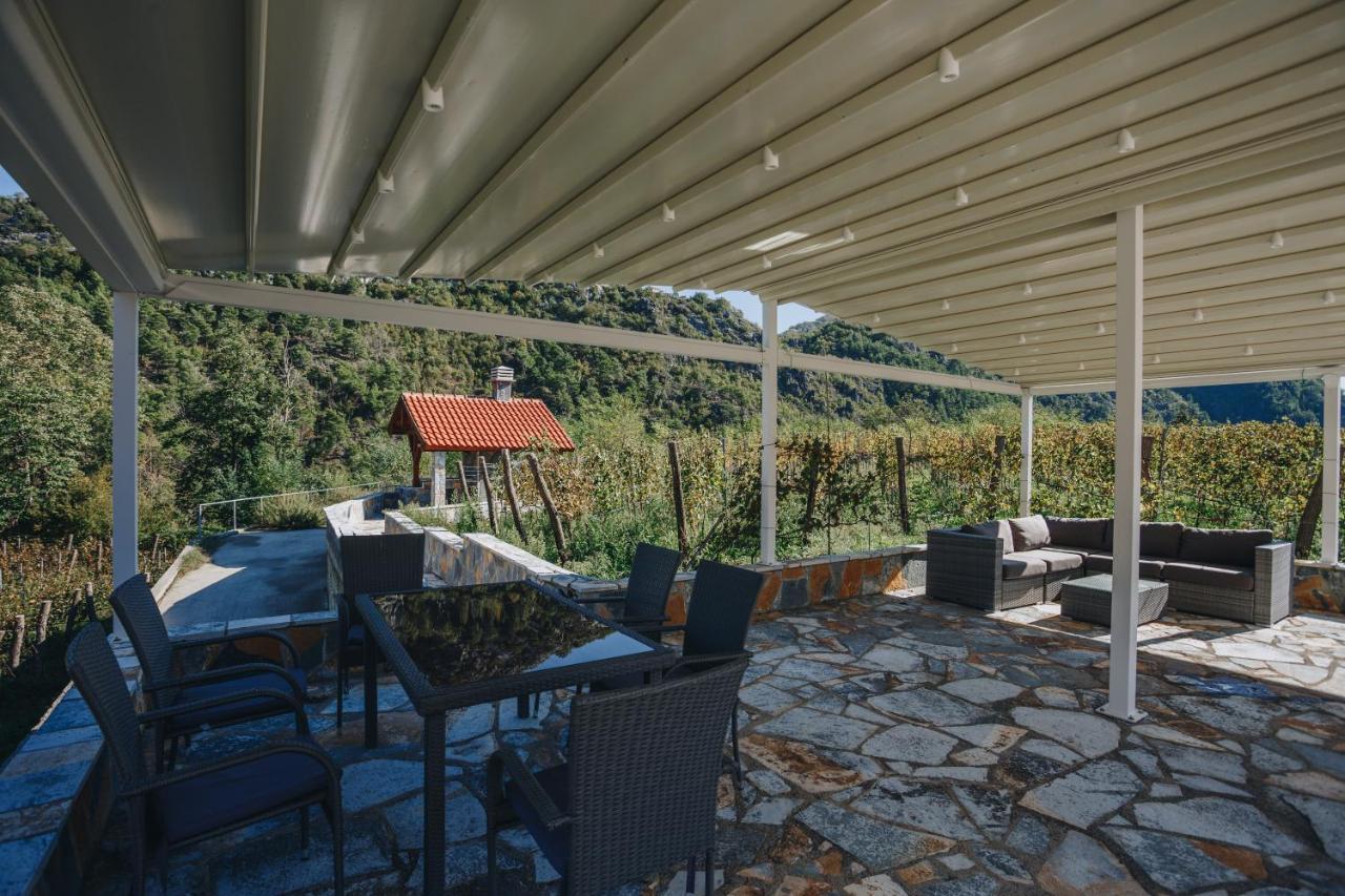 Eco Winery Lipovac Apartments Cetinje Kültér fotó