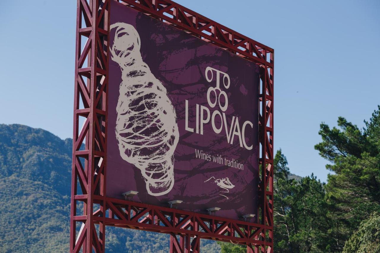 Eco Winery Lipovac Apartments Cetinje Kültér fotó