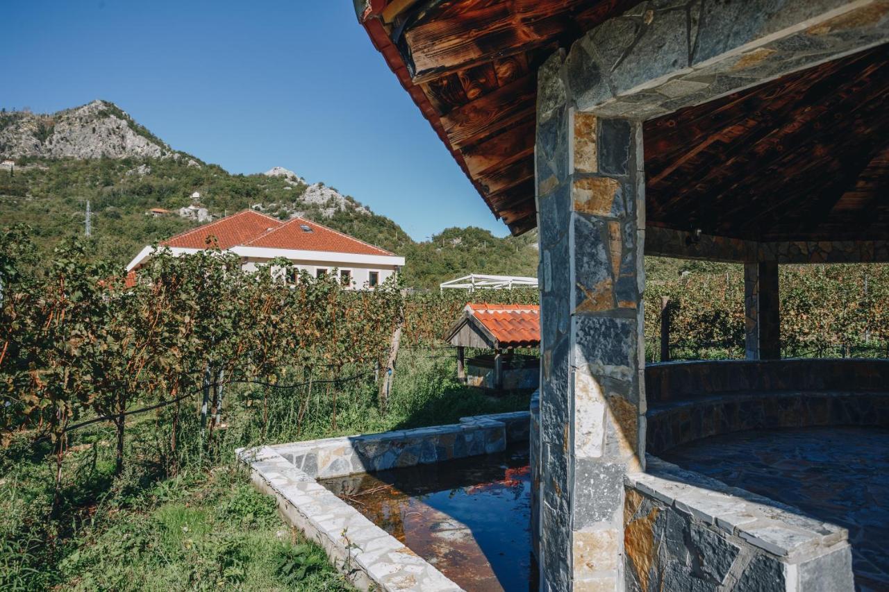 Eco Winery Lipovac Apartments Cetinje Kültér fotó